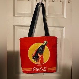 90s Coca Cola Tote Bag